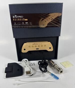 Justpro Acoustic Guitar Pickup JC-A2 - Open Box